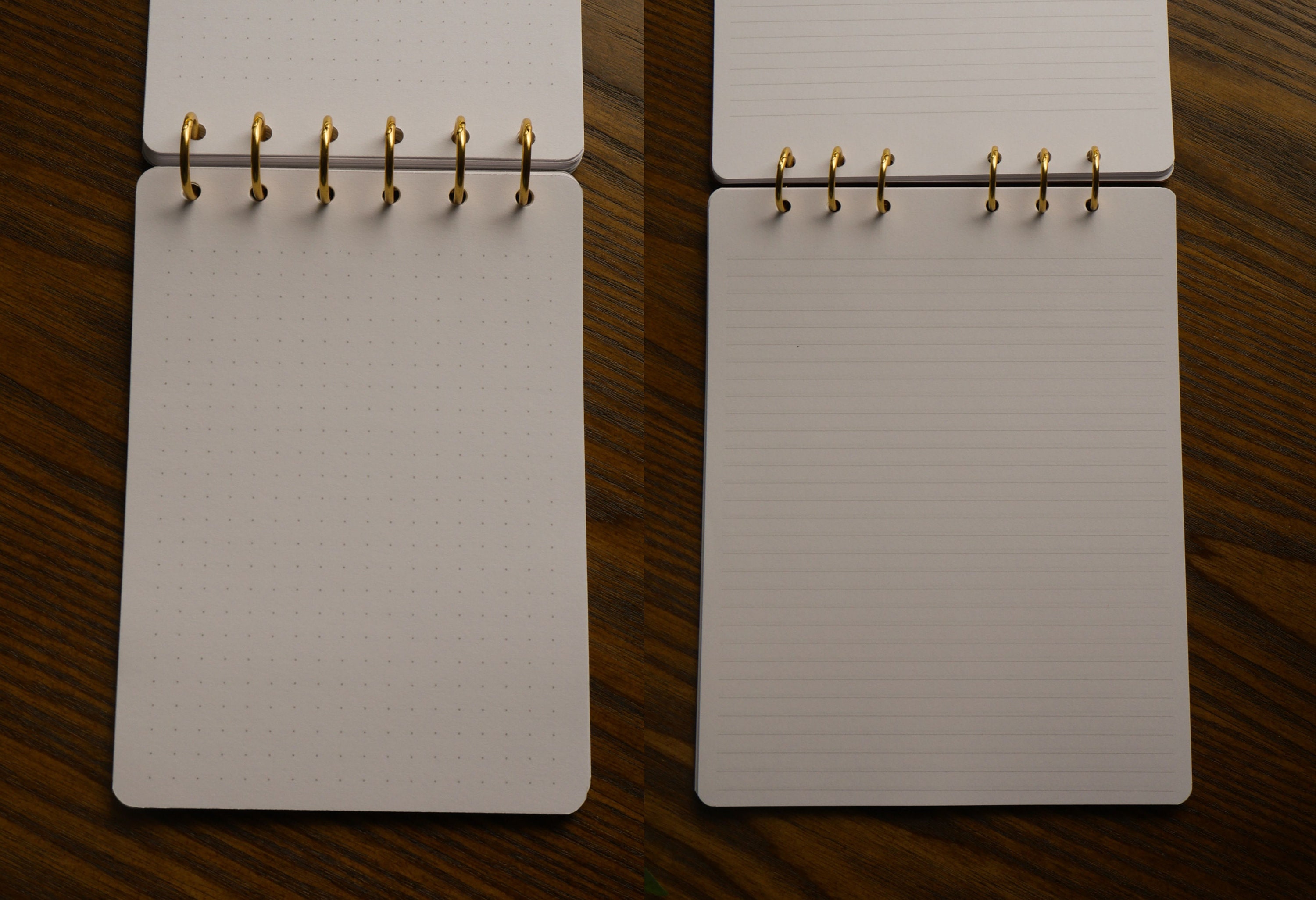 Small Personalized Refillable Notepad Top Bound Notepad Etsy