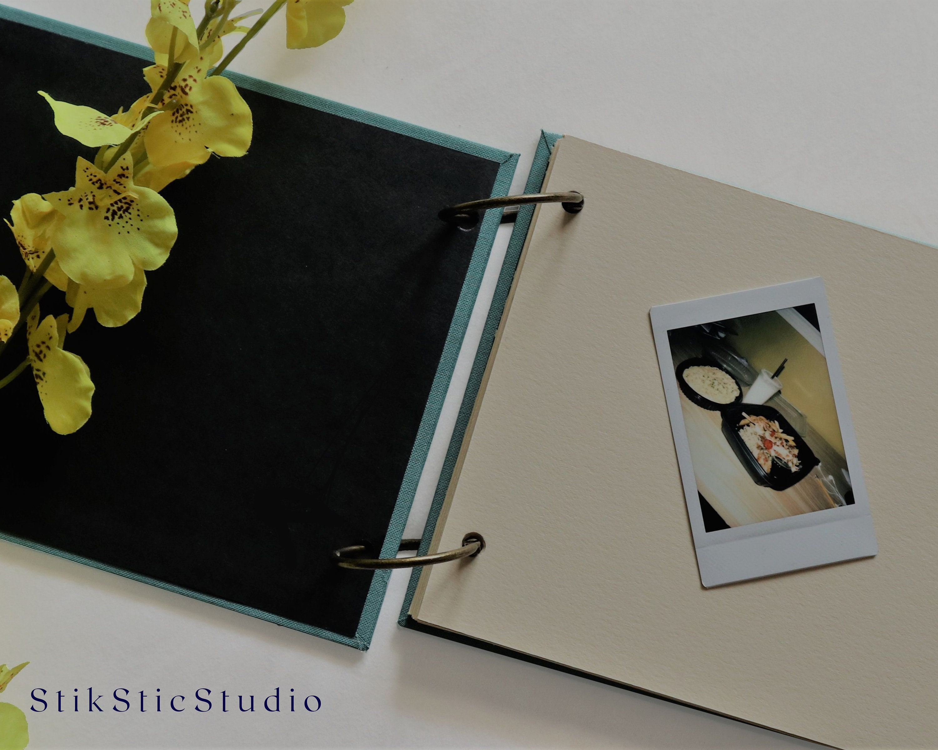 Personalized 12x12 Wedding Album, Scrapbook, or Memory Book 3 Ring