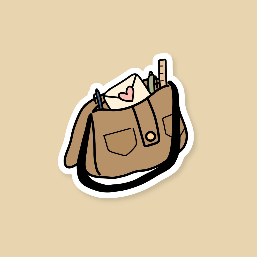 Tote Bag Vinyl Sticker - Etsy