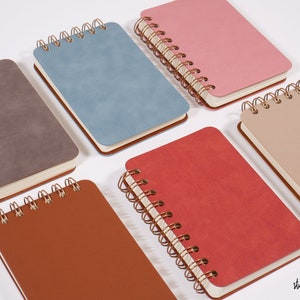 Mini Notebook - Etsy