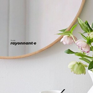 Autocollant - Sticker - Tu es rayonnant•e (compliment, bienveillance, selflove, mantra, affirmation positive)