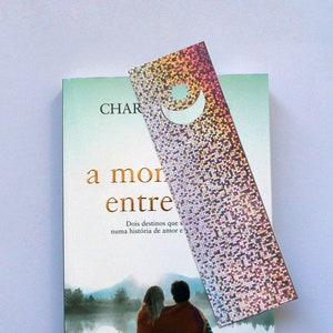 Celestial Holographic Paper Cut Bookmarks