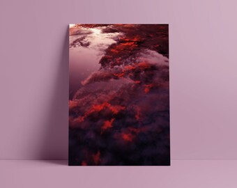 Affiche / Poster / Print A4-A5 - Ruby