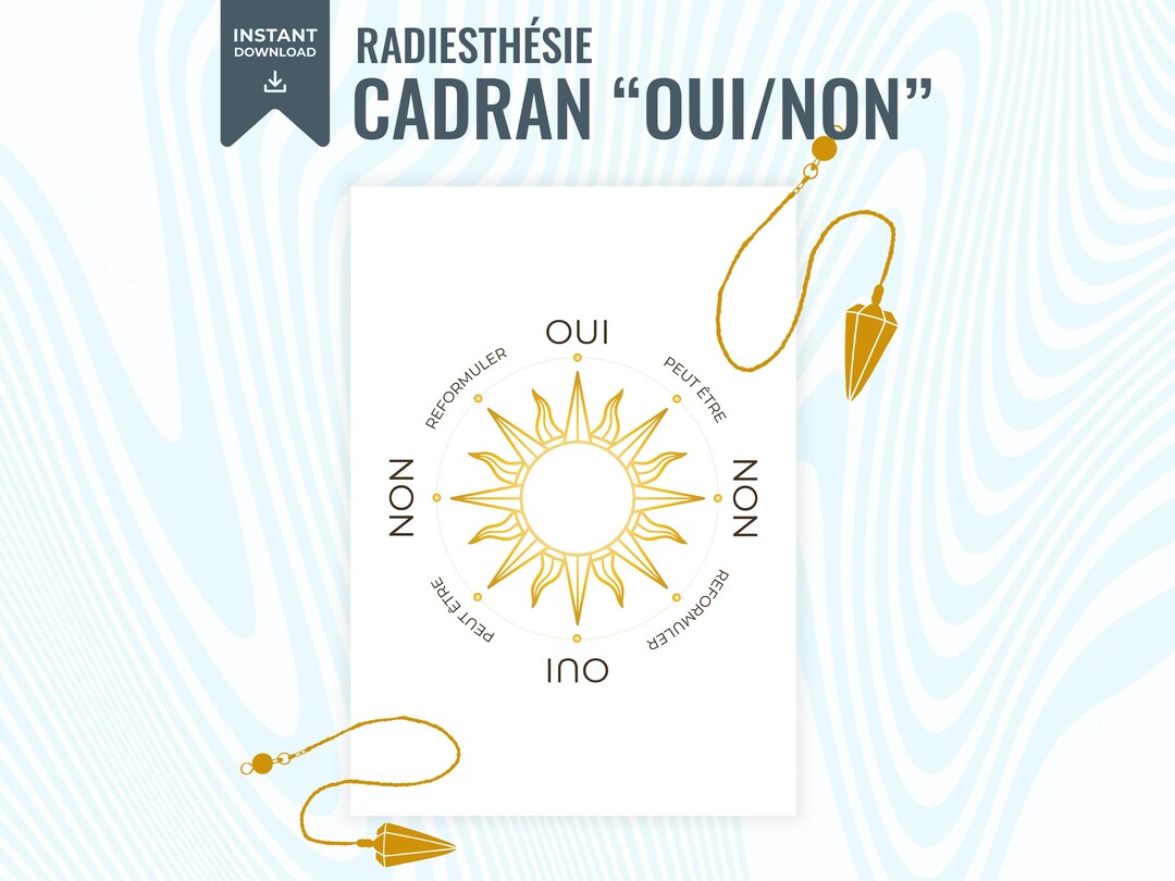 Zegaqae Planche de Divination, Oui Non, Pendule, Planche de Question | Rituel métaphysique Sorcières Ustensiles pour méditation Travail énergétique Zegaqae Planche de Divination, Oui Non, Pendule, Planche de Question | Rituel métaphysique Sorcières Ustensiles pour méditation Travail énergétique