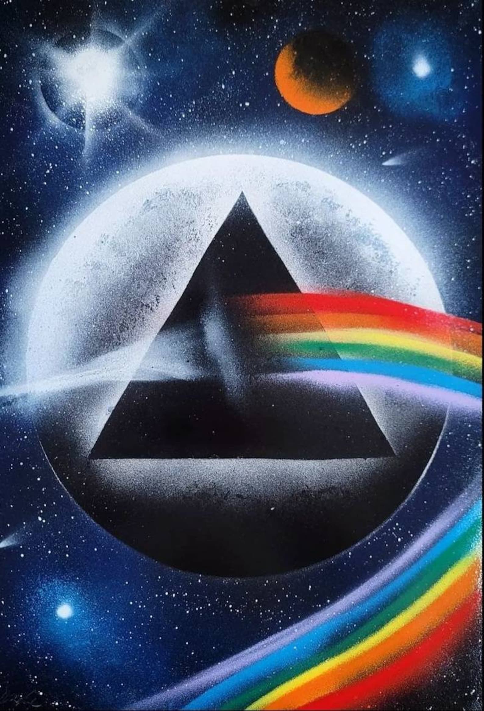 Dark Side of the Moon - Etsy