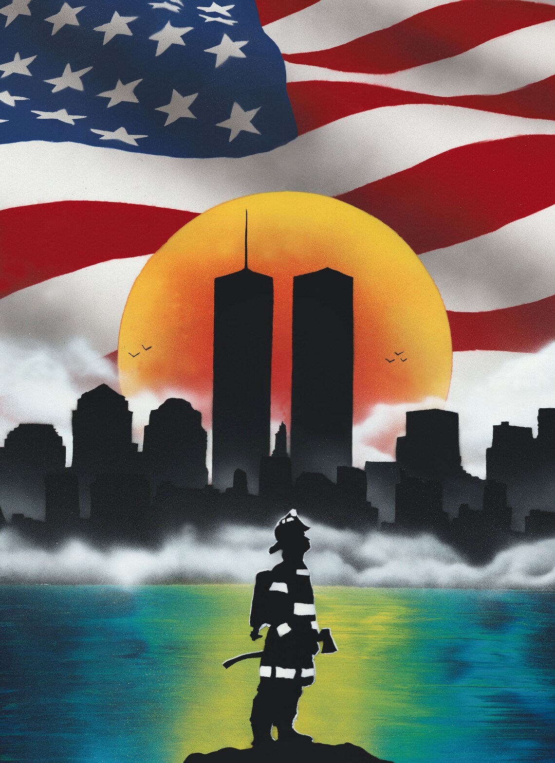 9/11 Tribute PRINT VERSION - Etsy