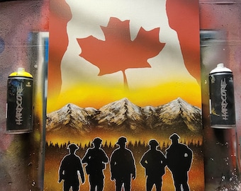 Canada, Wildlands Firefighter Tribute: Print