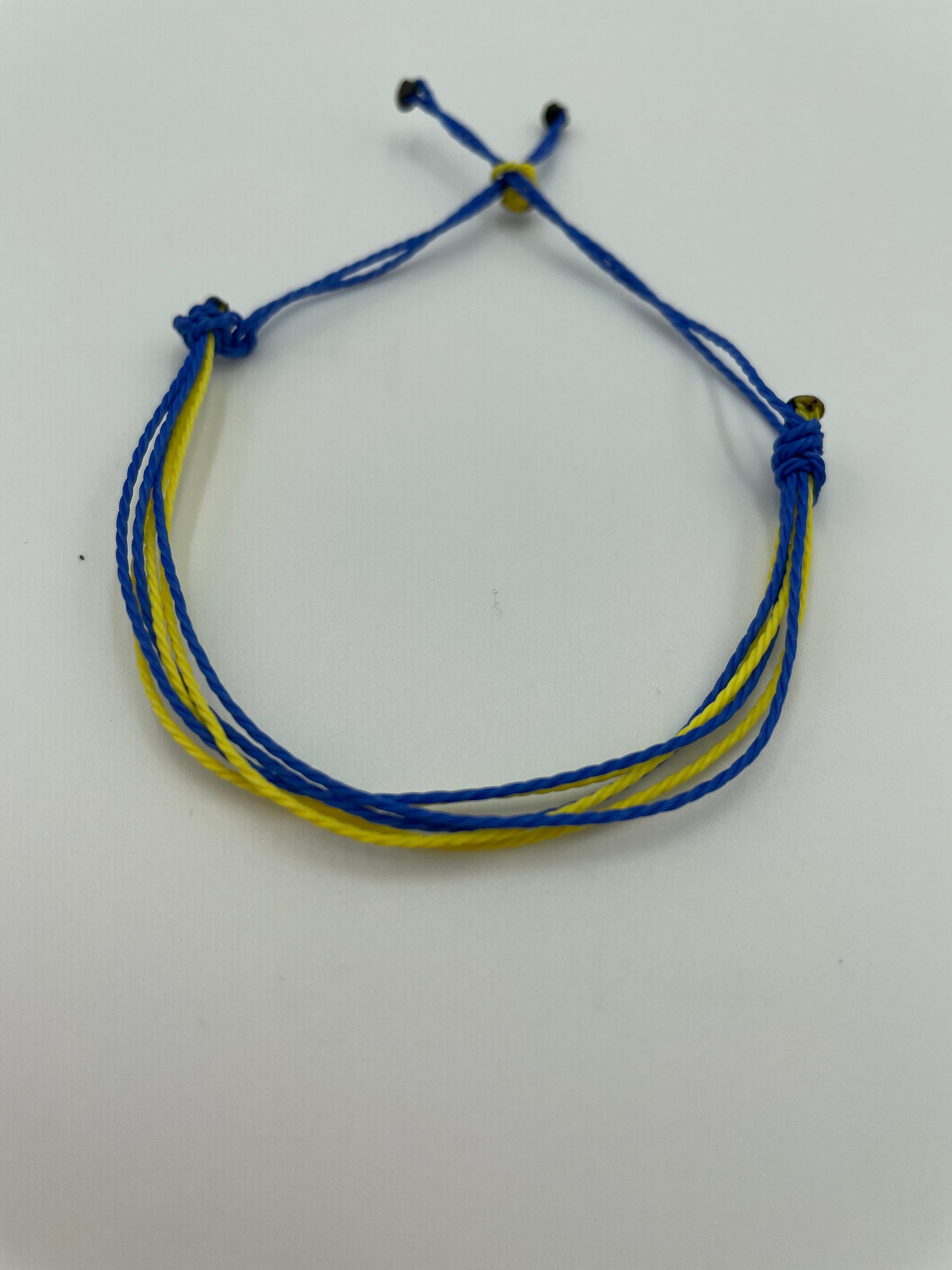 Hope for Ukraine Handmade Support Bracelet