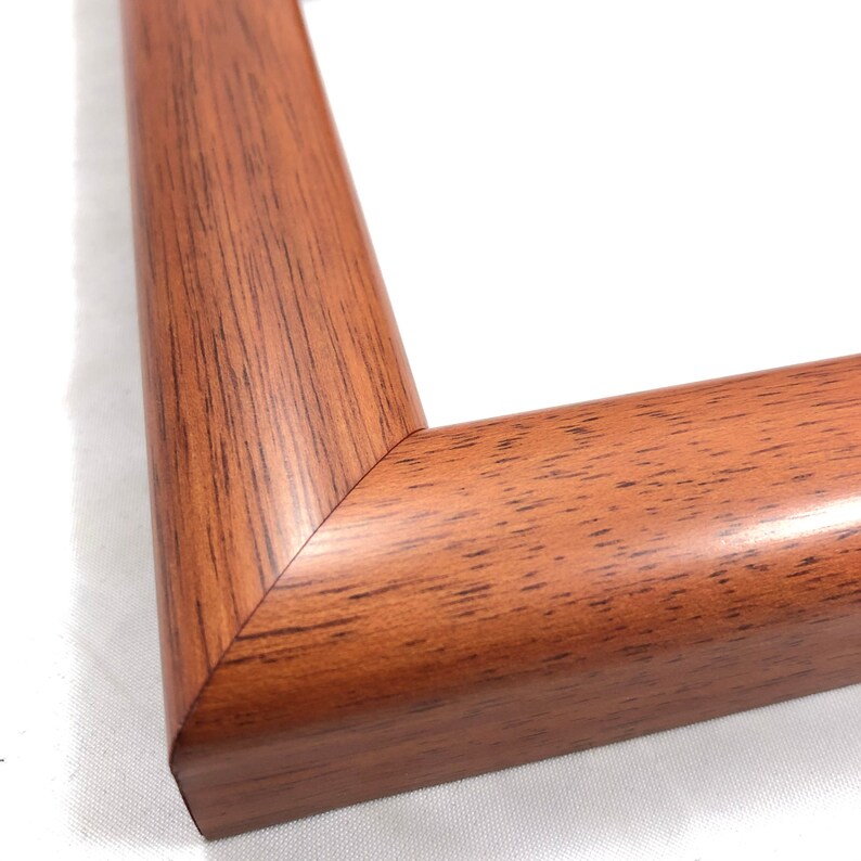 Koa Wood Hawaiian Picture Frame Authentic Solid Wood Art Etsy