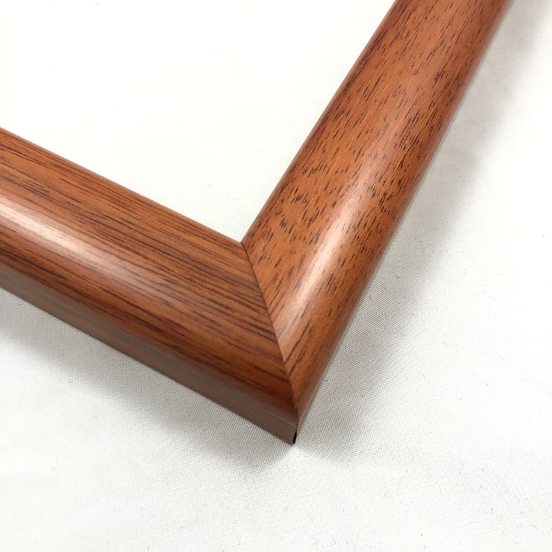 Koa Wood Hawaiian Picture Frame Authentic Solid Wood Art Etsy