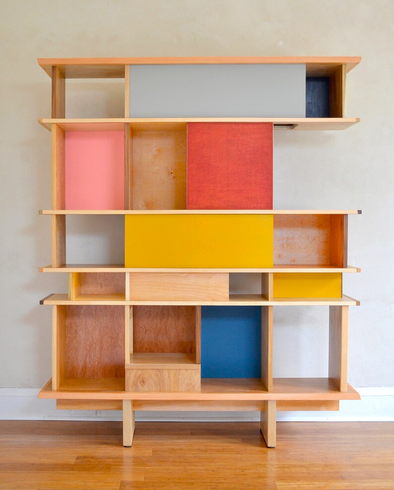 Cat Shelf Build Plans. DIY Mid Century Modern Furniture for Etsy