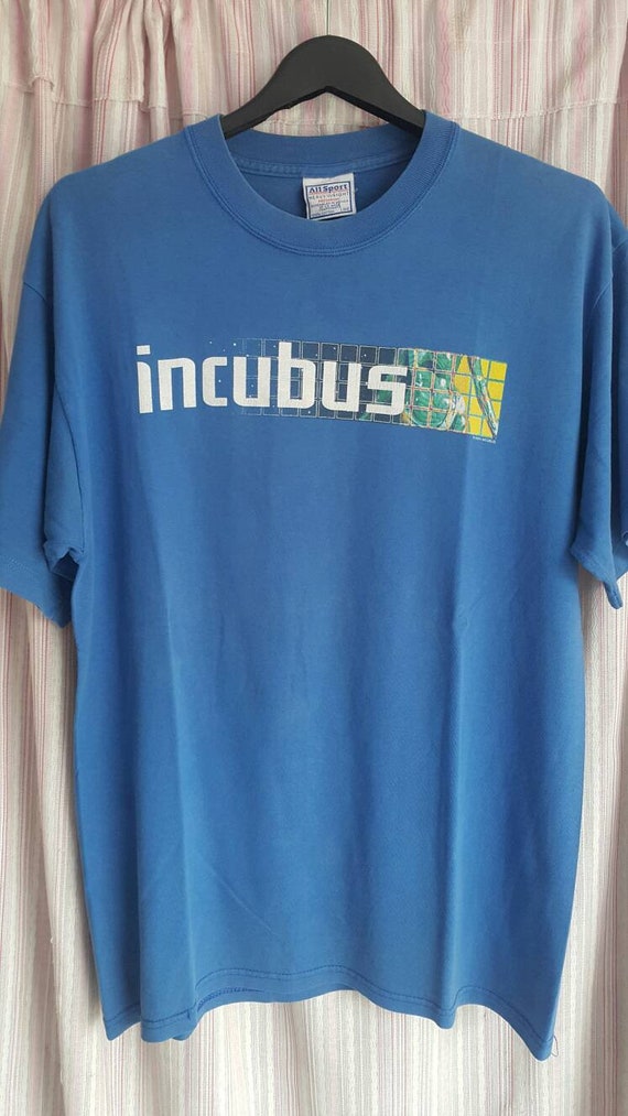 Vintage Incubus T-shirt by Allsport size L