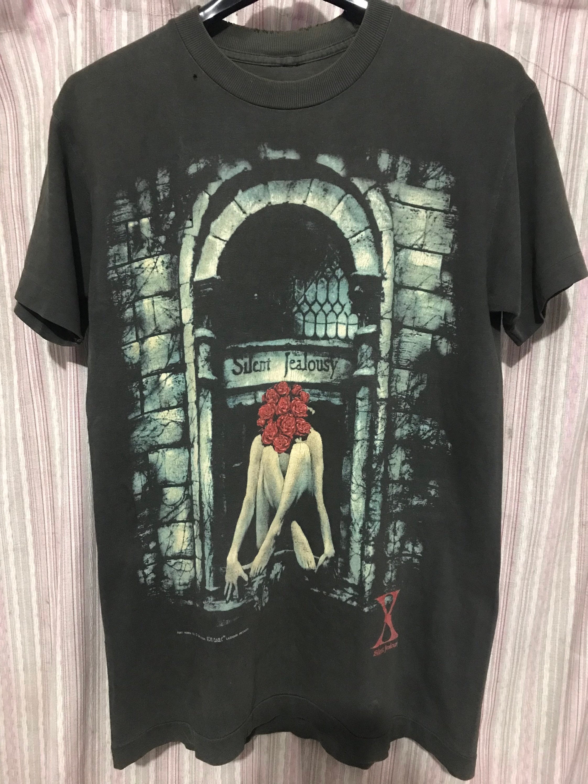 Vintage 90s X Japan Silent Jealousy Shirt - Etsy