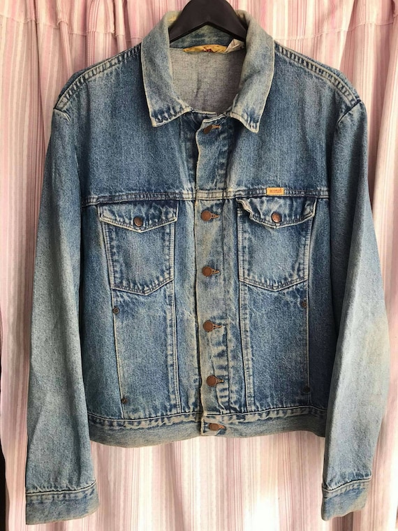 Vintage Rustler denim jacket - image 1