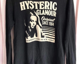 Hysteric Glamour T S - Etsy