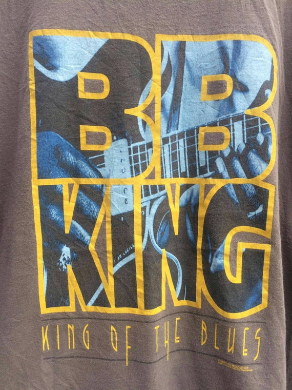 Vintage BB King King Of The Blues 1999 T-shirt by Anv… - Gem