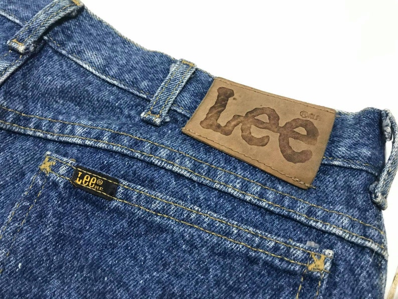 Vintage Lee Riders Jeans Made in USA - Etsy