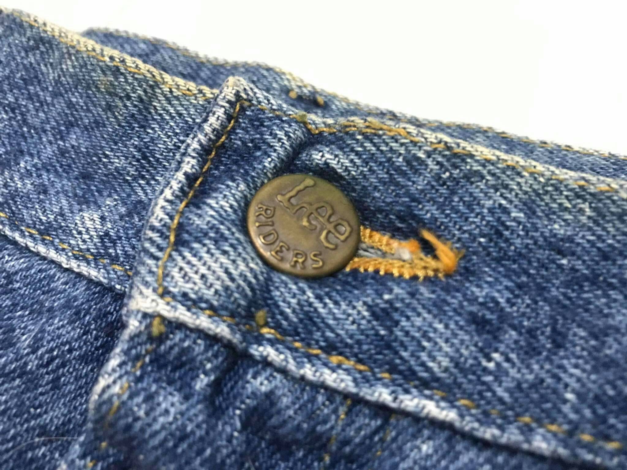 Vintage Lee Riders Jeans Made in USA - Etsy