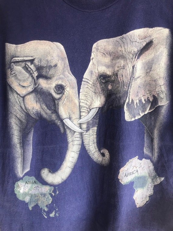 Vintage 1992 Elephant shirt - image 2