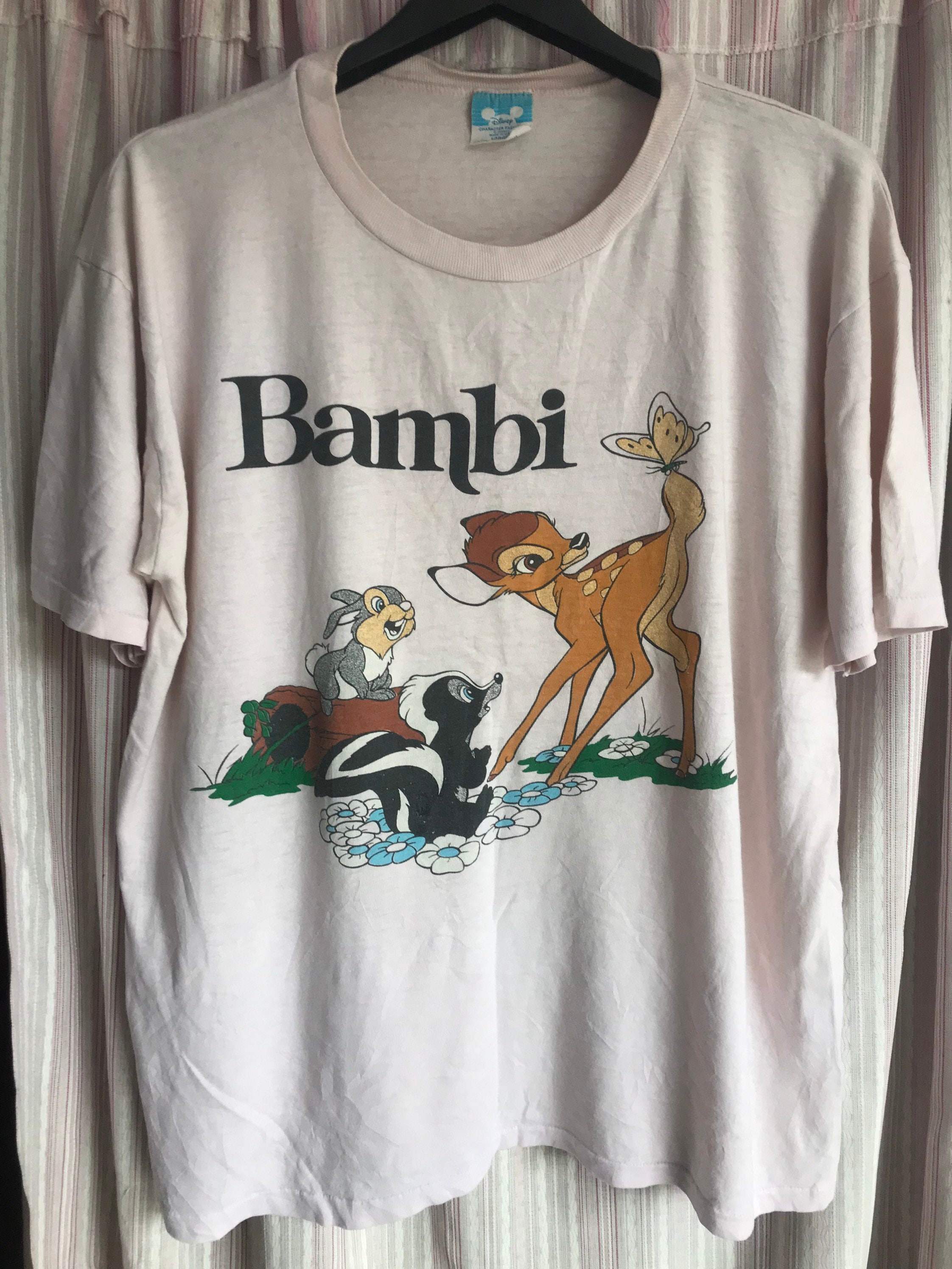 Visiter la boutique DisneyDisney Fille Bambi Christmas Greetings T-Shirt 