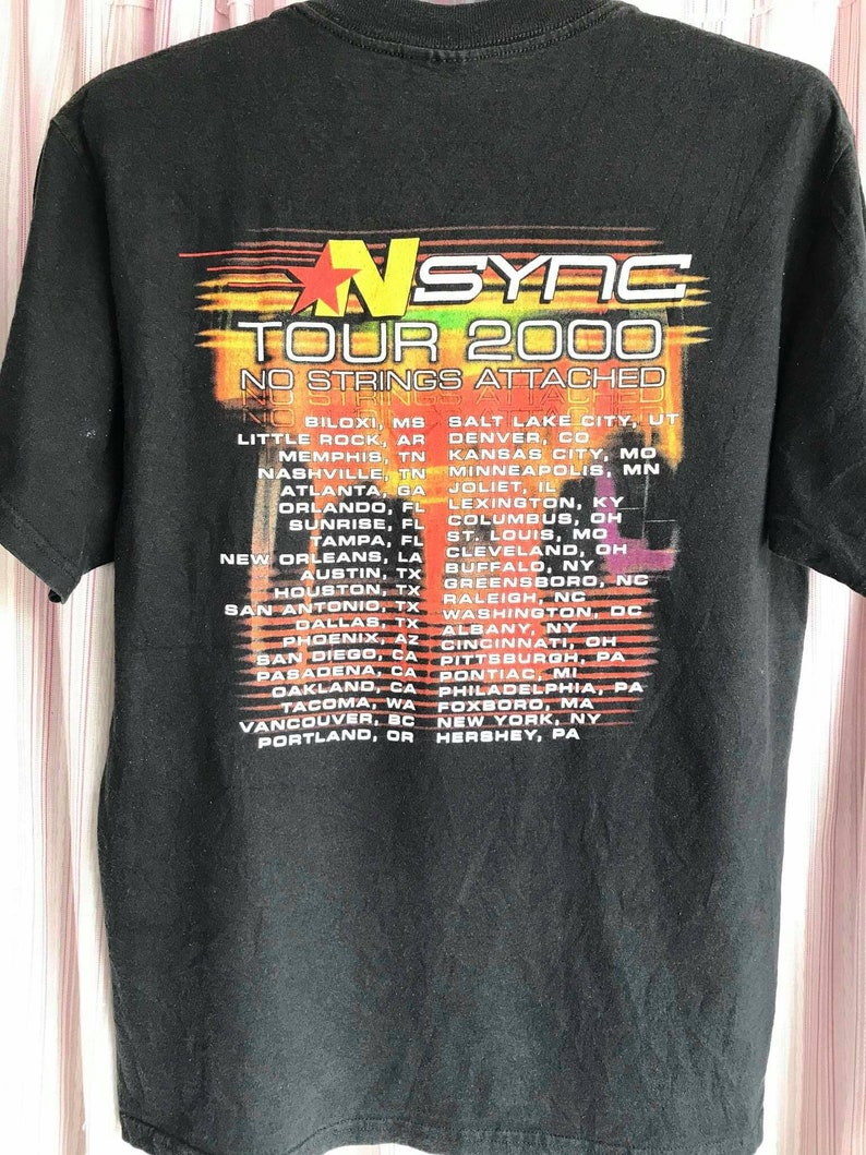 nsync no strings attached shirt