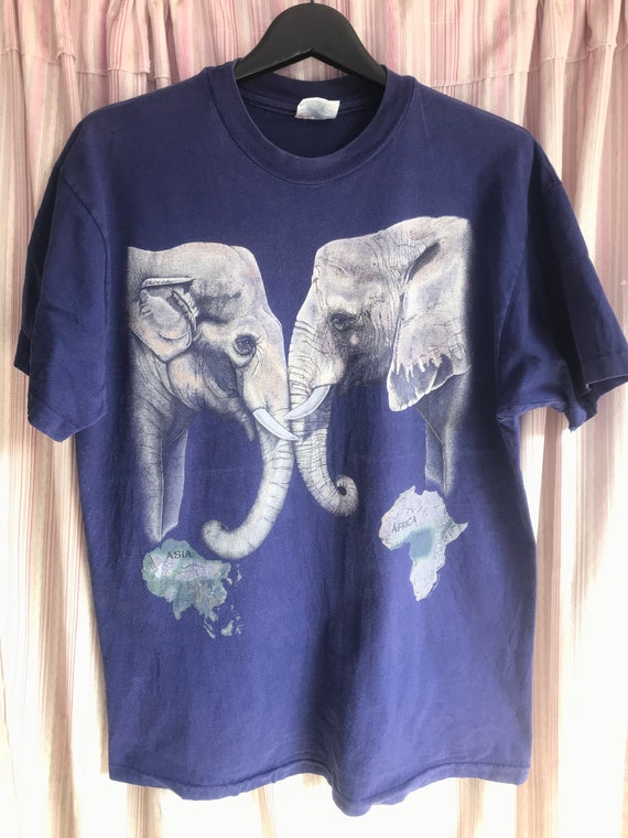 Vintage 1992 Elephant shirt - image 1
