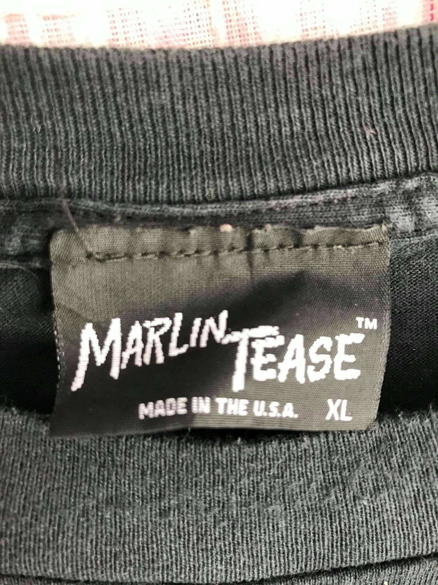 Vintage 1992 Humphrey Bogart Marlin Tease T Shirt - Etsy