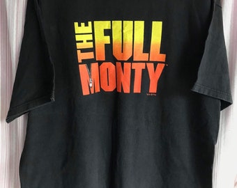 Vintage The Full Monty shirt