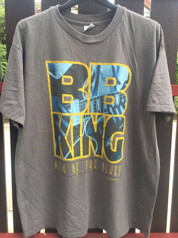 Vintage BB King King Of The Blues 1999 T-shirt by Anv… - Gem