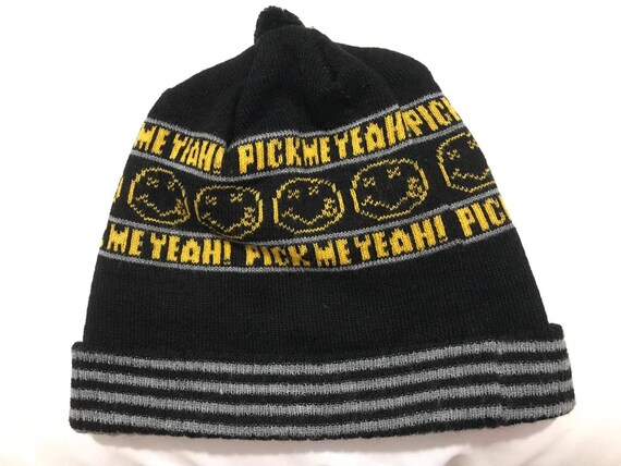 Hysteric Glamour X Nirvana Beanie Hat 