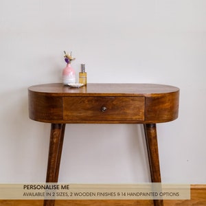 Dark Wood Console Etsy UK