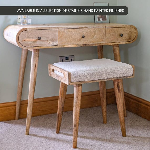 light brown dressing table Thornhill Dressing Table