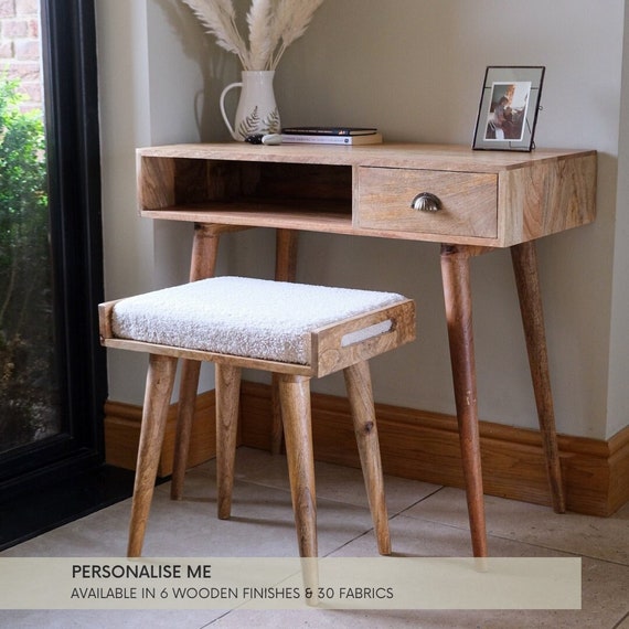 Small desk bench sale