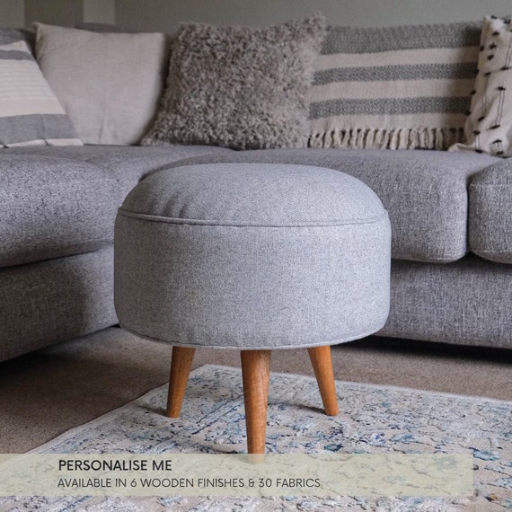 Round ottoman online near me