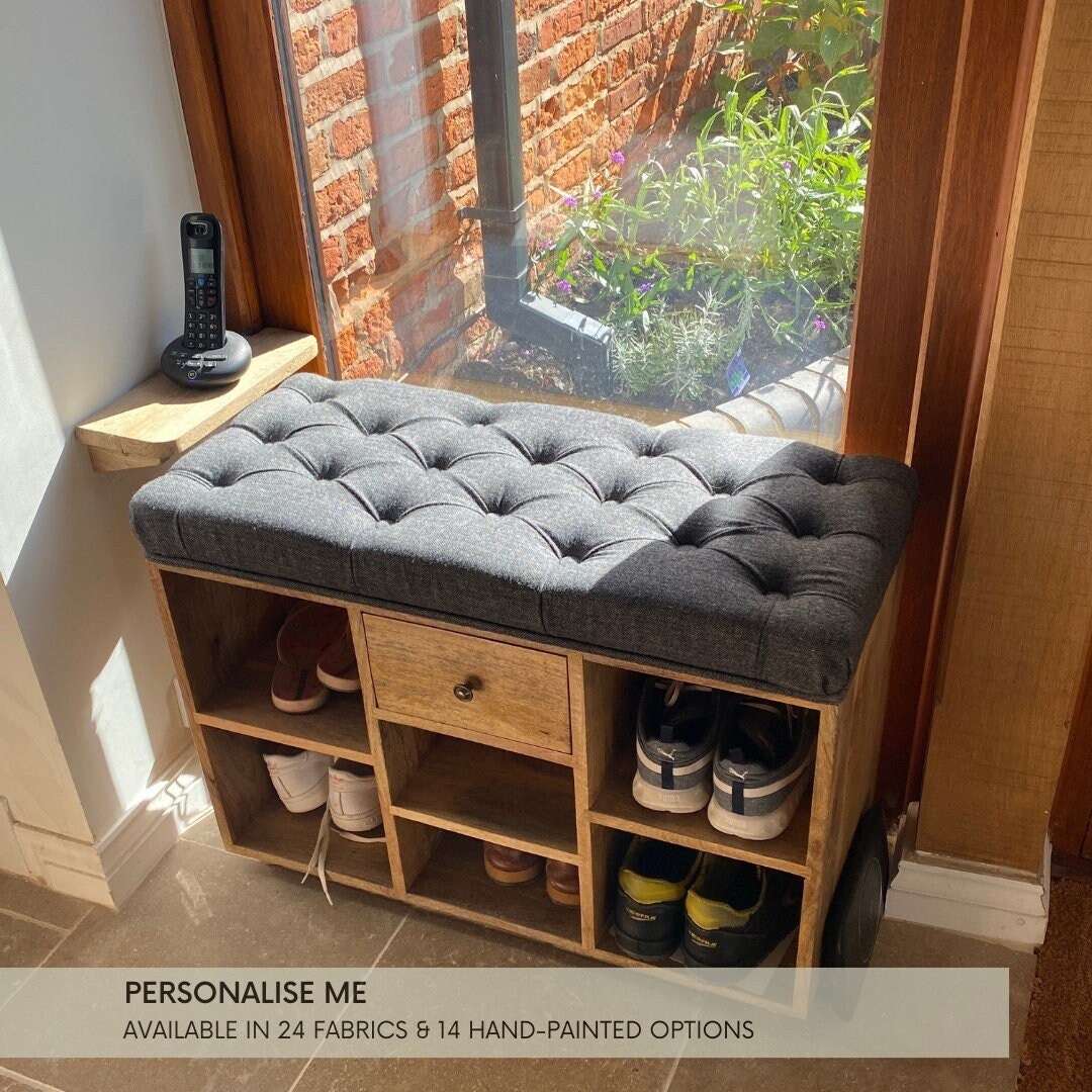 Tracy wood shoe storage bench new arrivals