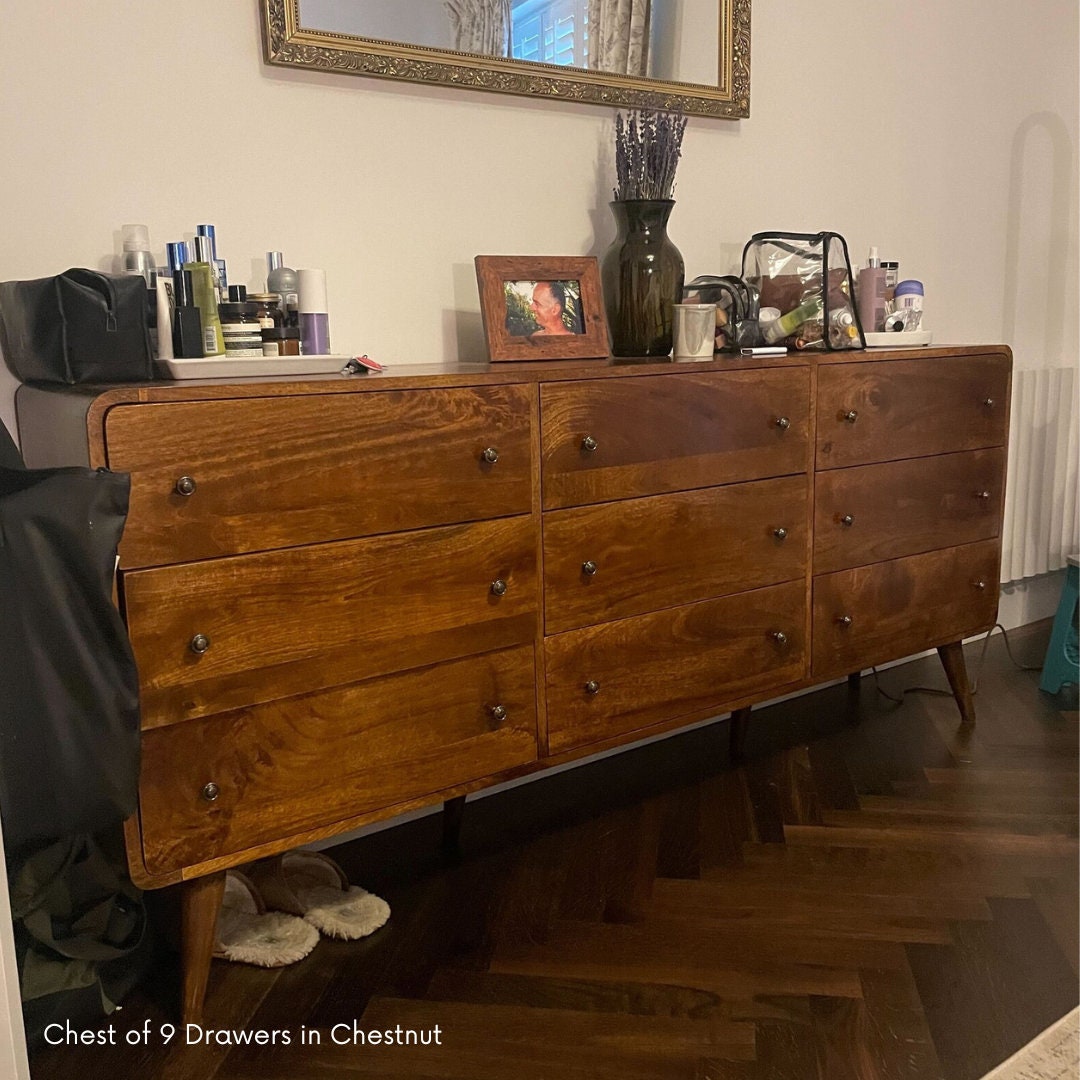 cassie ventura brown dress York 6 Drawer Dresser main image 1