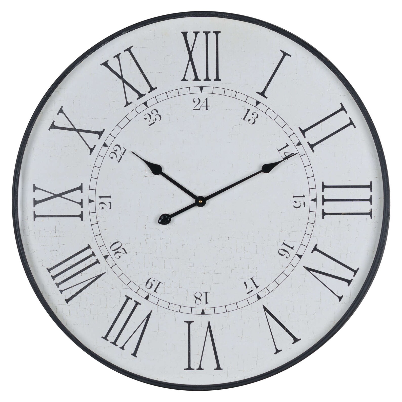 Embossed Station Wall Clock 80cm Large Wall Clock Kitchen Etsy