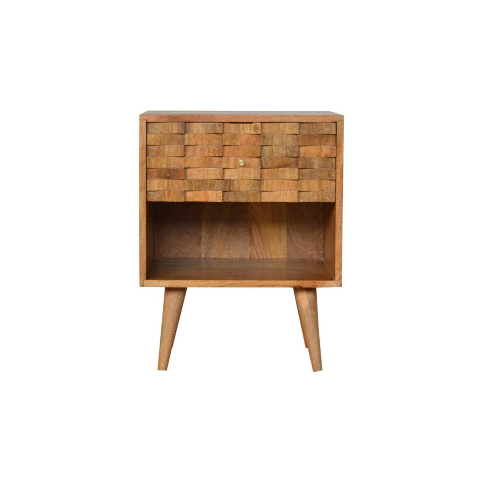 Cubierta de cama tallada en azulejos con ranura abierta | Etsy