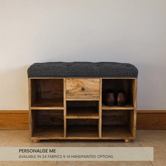 Scandi online storage bench