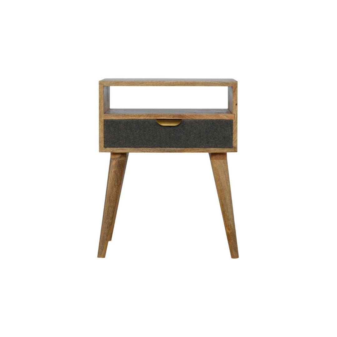 Mid Century Bedside Table Modern Scandinavian Style Nightstand Etsy UK