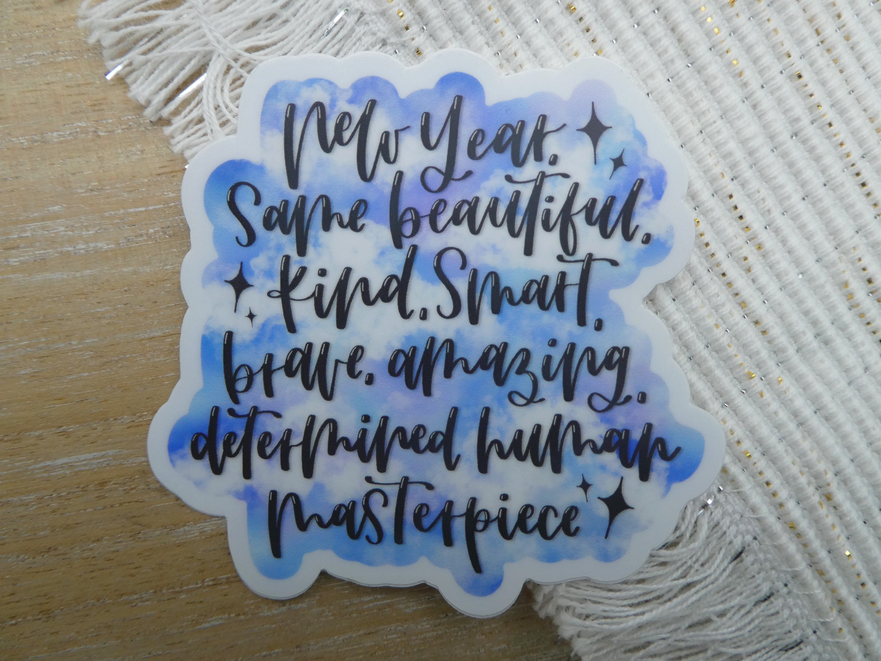 Human Masterpiece Positive Affirmation for Mental Health 3 Vinyl ...