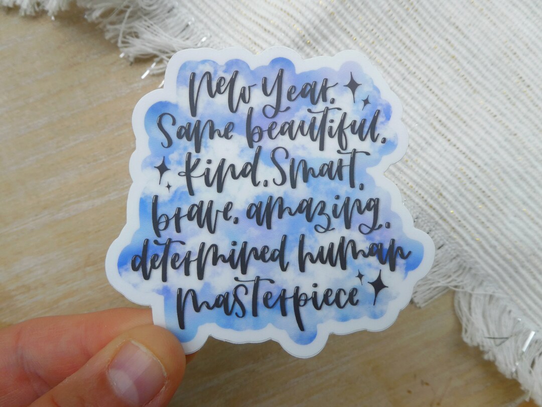 Human Masterpiece Positive Affirmation for Mental Health 3" Vinyl ...
