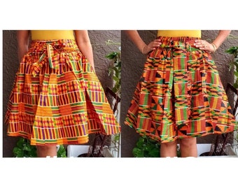african skirts and dresses