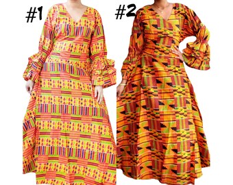 plus size african tops