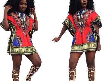 dashiki dress for women