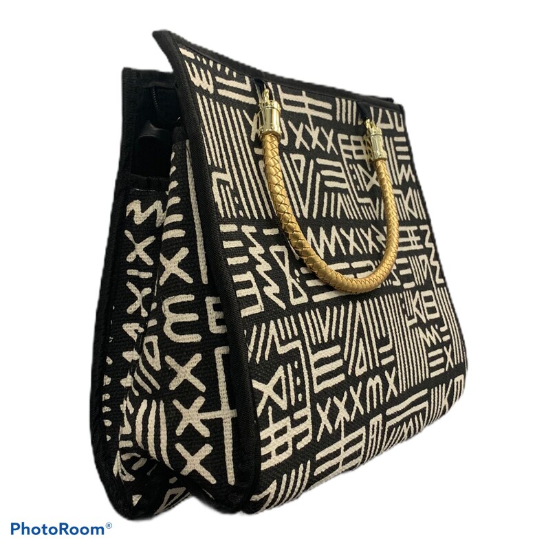 Mud Cloth Purse African Mud Cloth Bag African Mud Cloth Purse Etsy