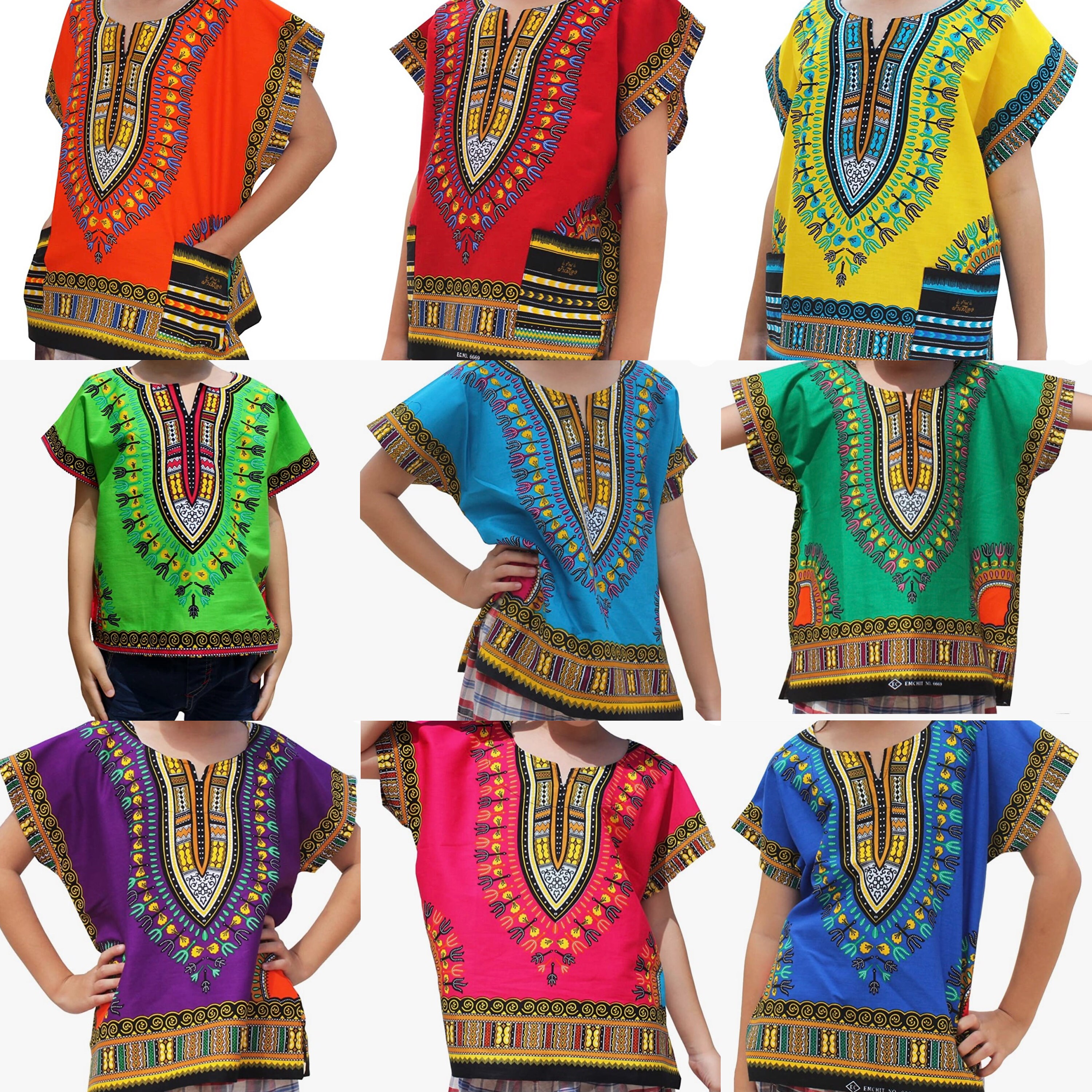 kaos dashiki