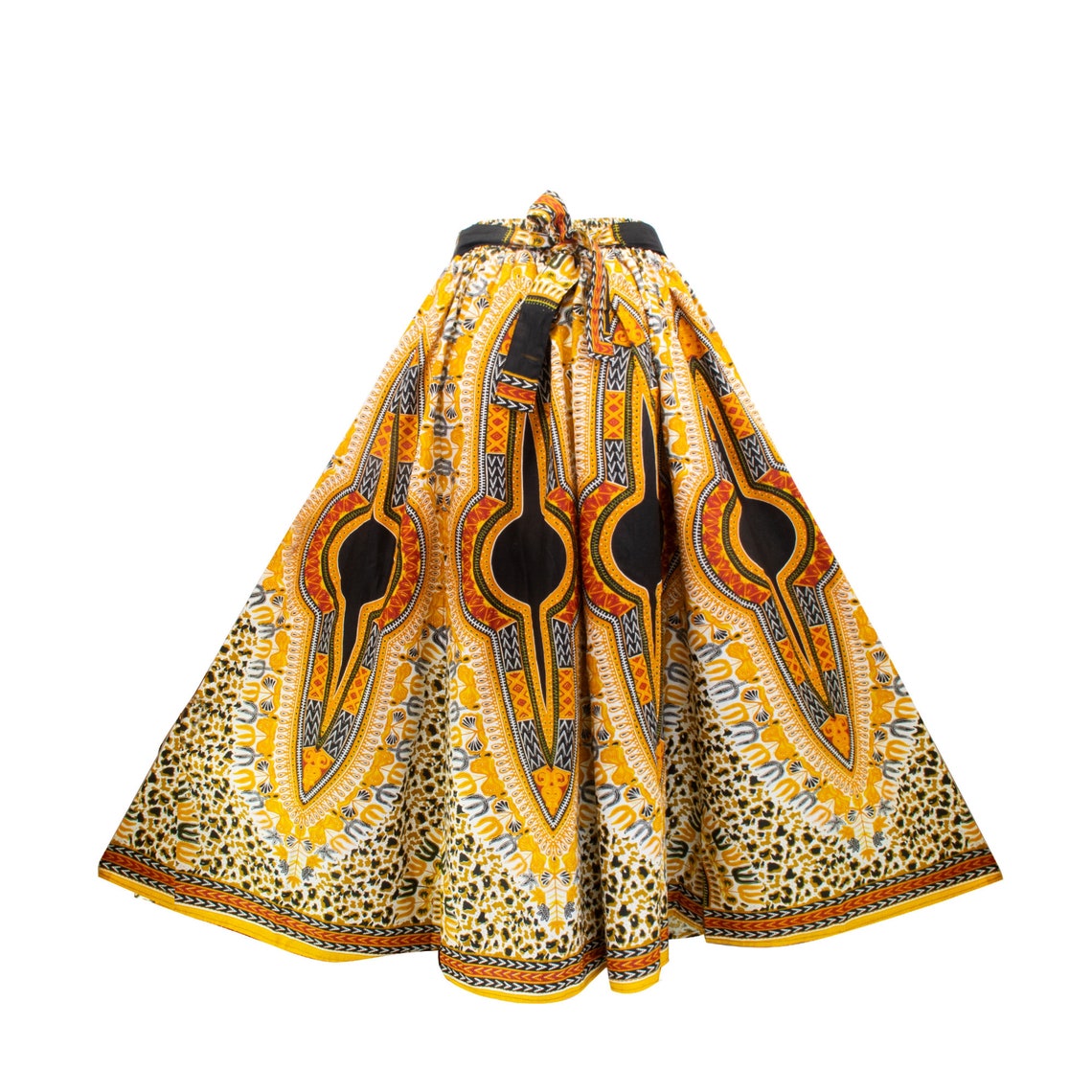 African Long Maxi Skirt African Dashiki Skirt African Skirt - Etsy