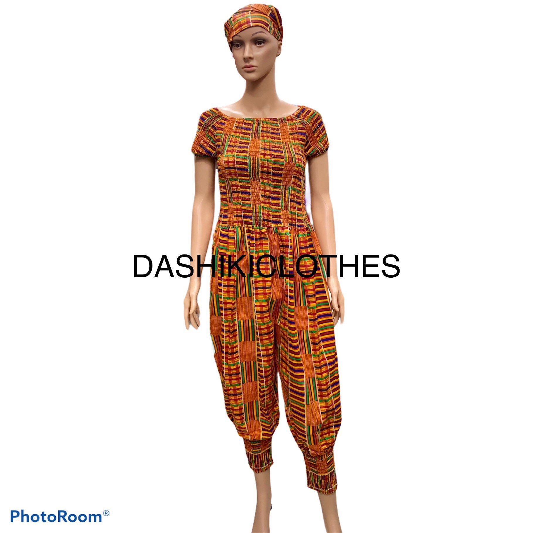 Jumpsuits, Tula African Print Mudcloth Jumpsuit