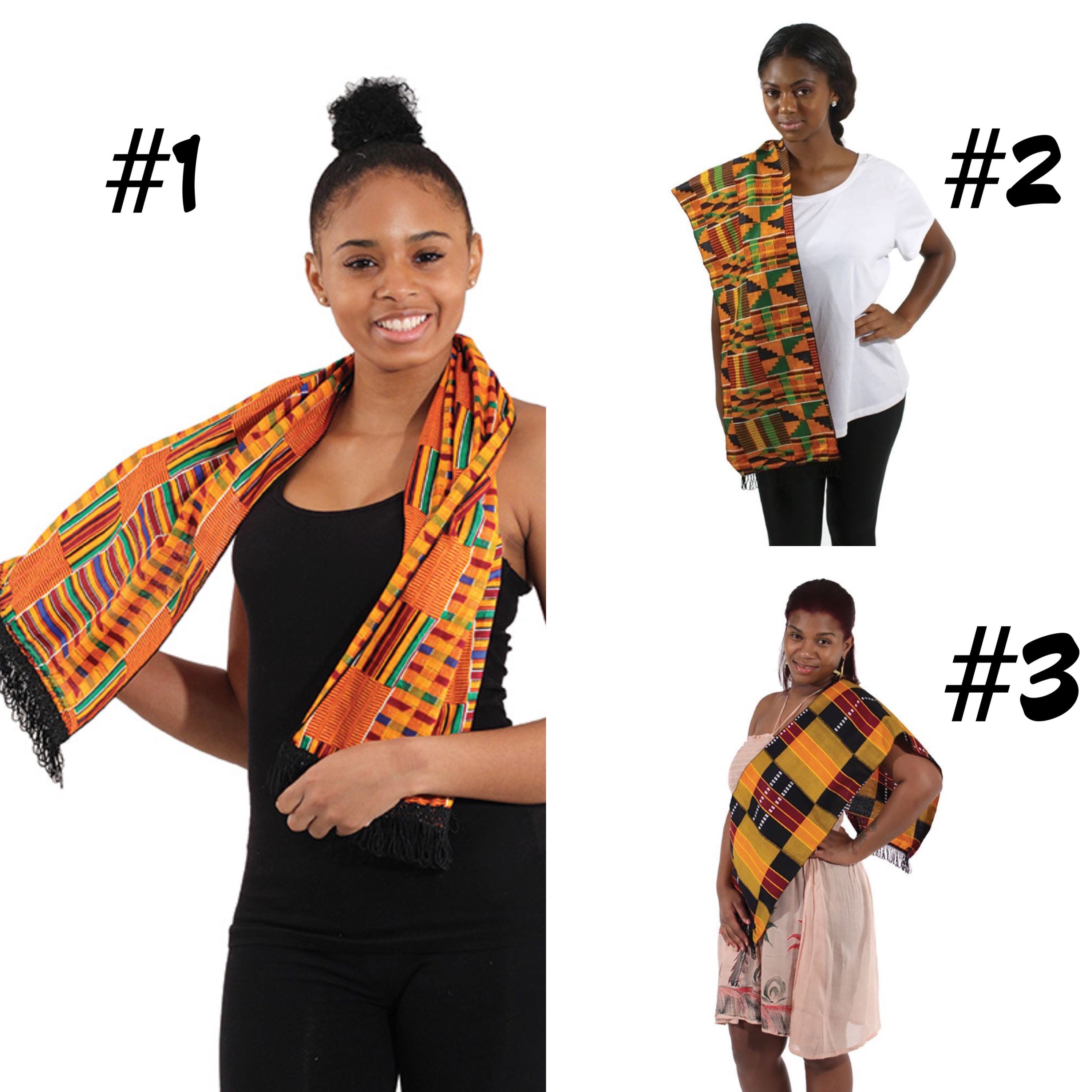 Kente Scarf Cotton African Print African Scarf Wholesale - Etsy